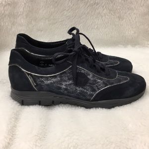 Mephisto Yael Ladies’ Sport Shoe Dark Navy
